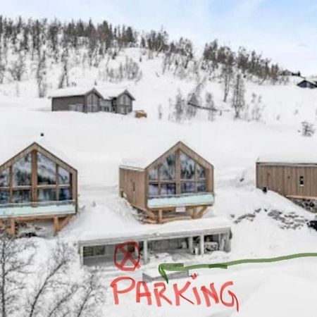 Flygende Utsiktshytte Med Magisk Utsikt Sogndal Kültér fotó